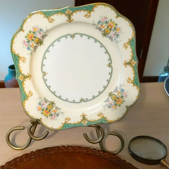Noritake | Dining | Noritake China Square Dinner Plate | Poshmark